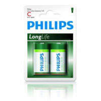 Philips R14L2B C Zinc-carbono Bater�a (R14L2B/10)
